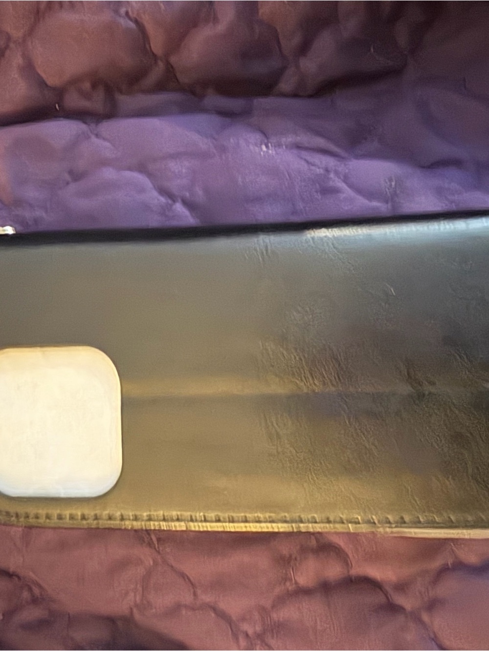 Black phone case with attached wallet feature